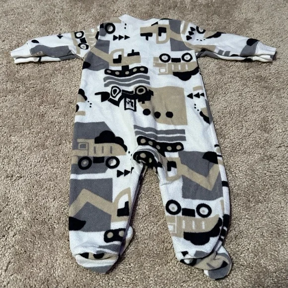 5 fleece Carters sleepers - Picture 3 of 11